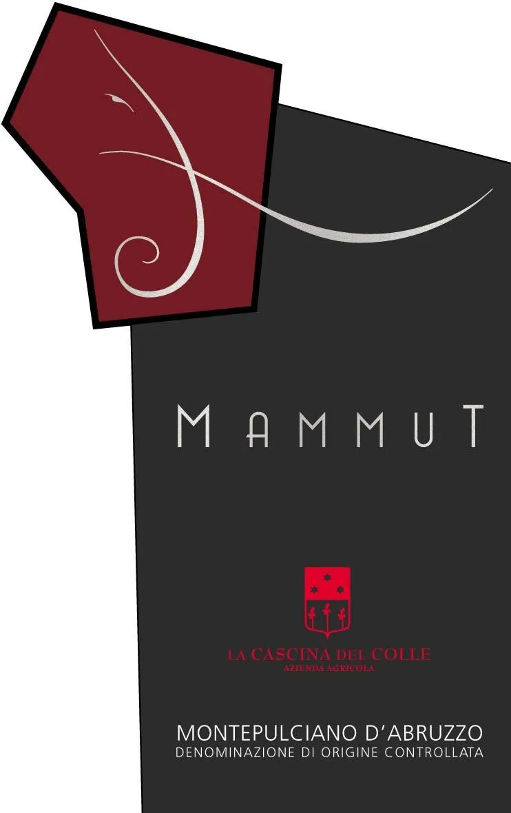 Mammut Montepulciano d'Abruzzo Bottle