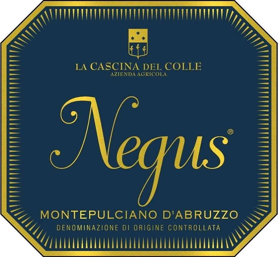 Negus Montepulciano d'Abruzzo Bottle