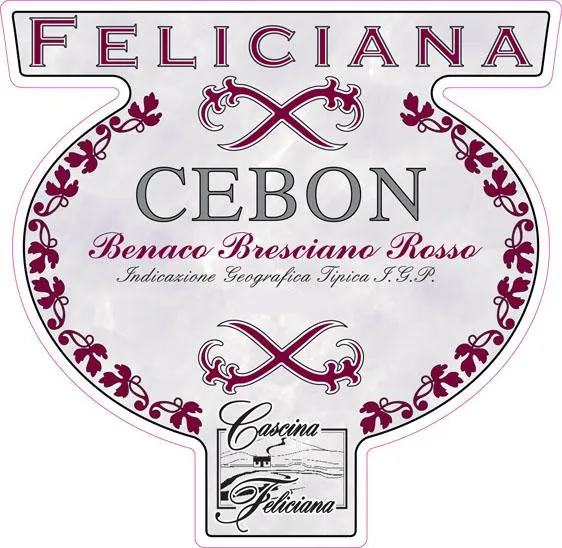 Benaco Bresciano Cebon Rosso Bottle