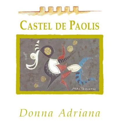 Lazio Donna Adriana Bottle