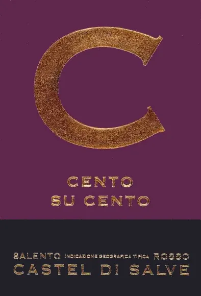 Salento Cento su Cento Negroamaro Bottle