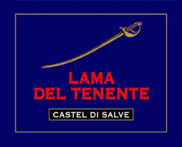 Salento Lama del Tenente Rosso Bottle