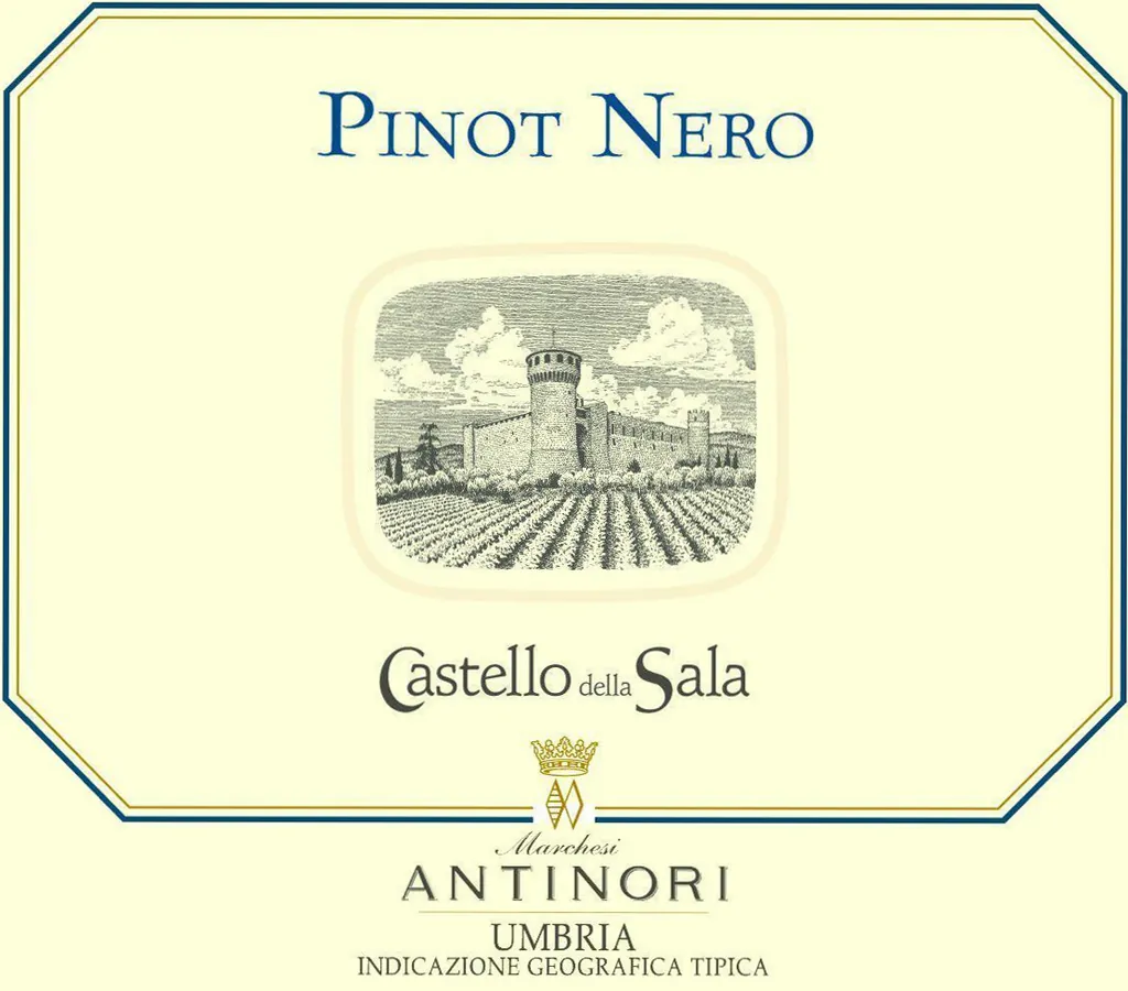 Pinot Nero Bottle