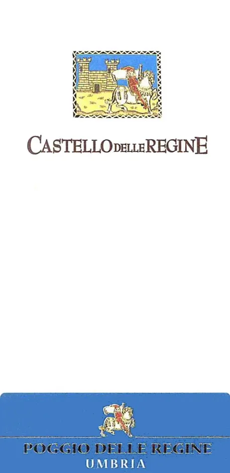 Umbria Poggio delle Regine Rosso Bottle