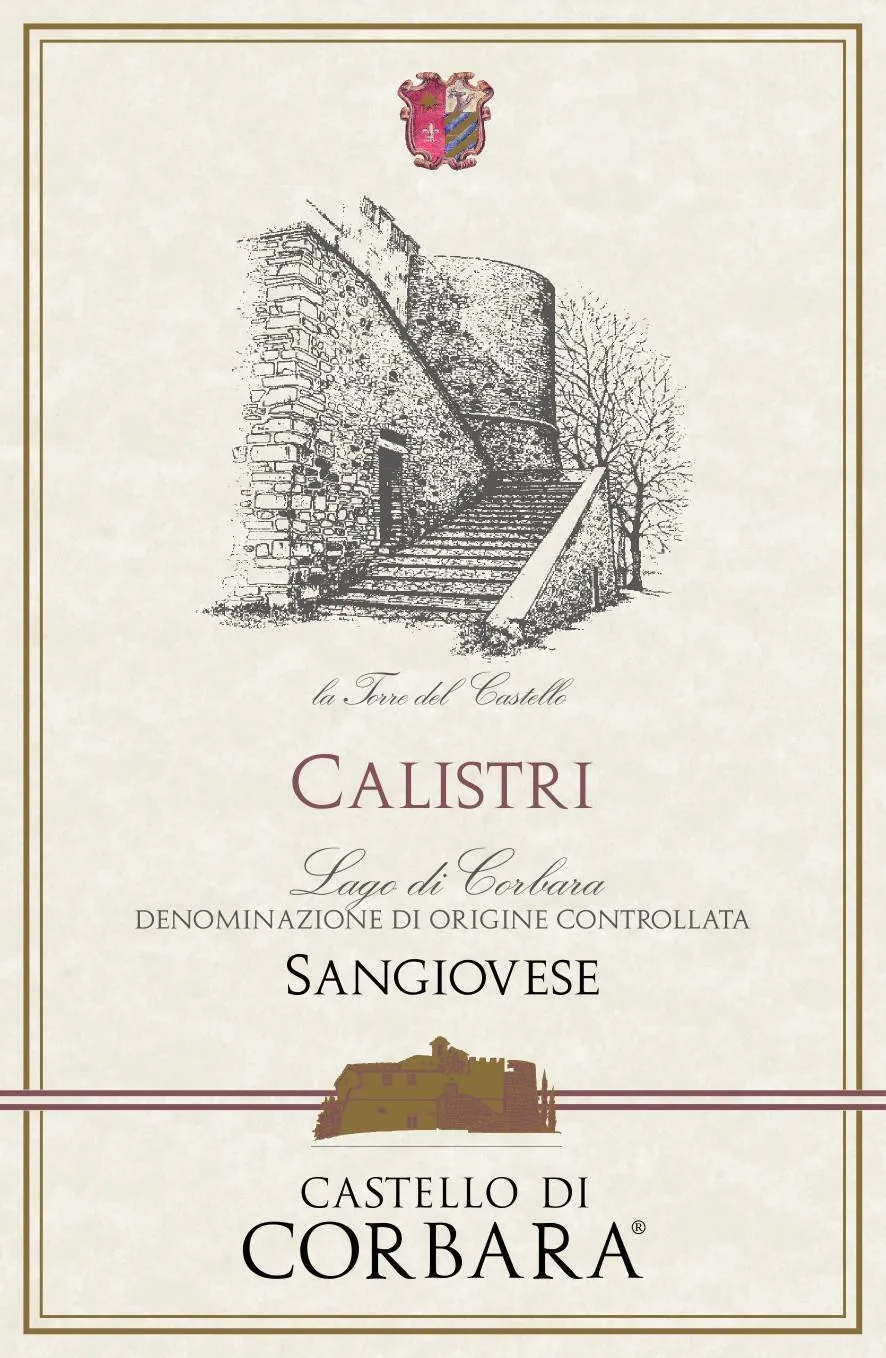 Calistri Sangiovese Bottle