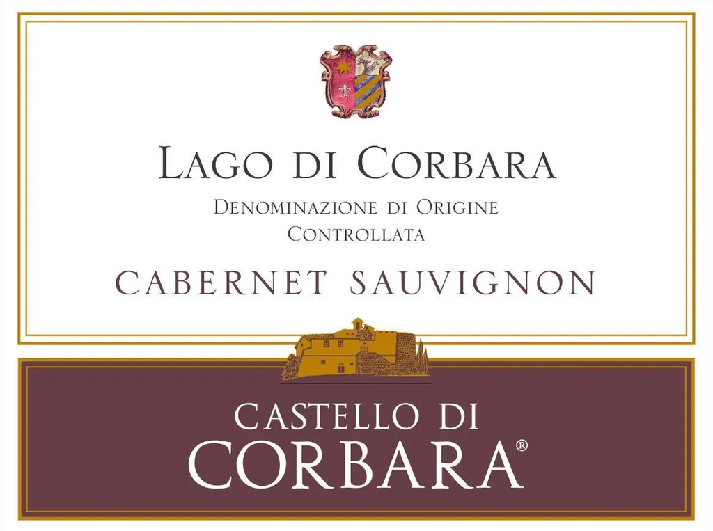 Lago di Corbara Cabernet Sauvignon Bottle