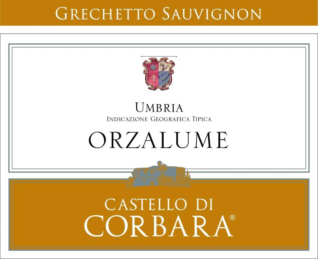 Orzalume Bianco Bottle