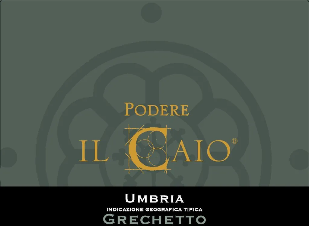 Podere Il Caio Grechetto Bottle