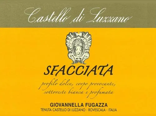 Colli Piacentini Sfacciata Malvasia Bottle