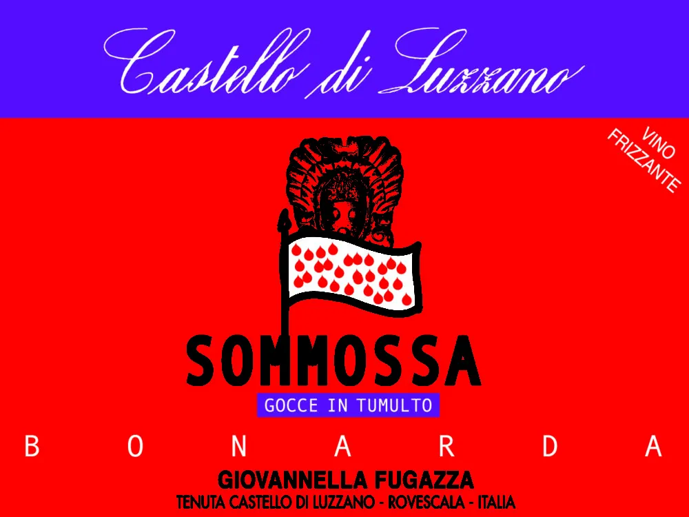 Sommossa Bonarda Frizzante Bottle