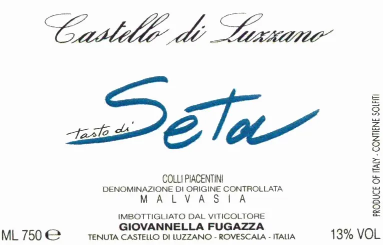 Testo di Seta Bottle