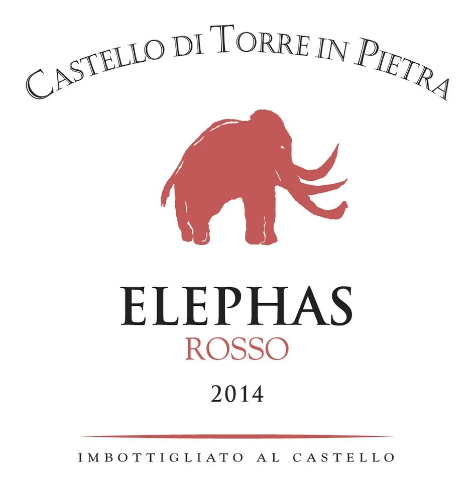 Elephas Rosso Bottle