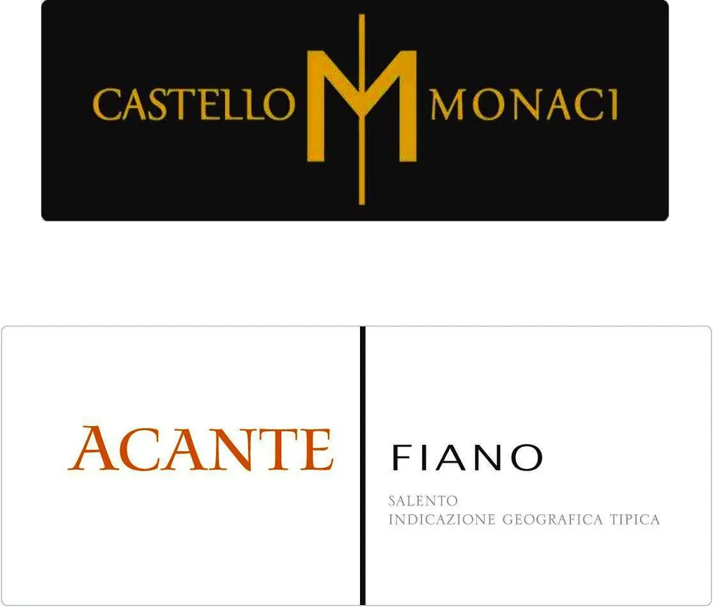 Acante Fiano Bottle