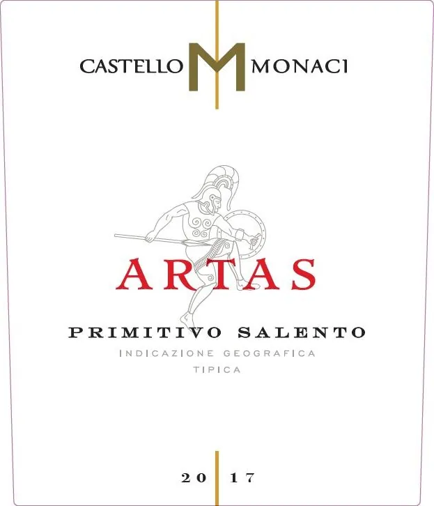 Artas Primitivo Bottle