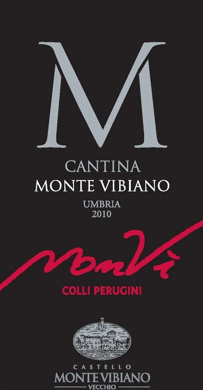 Colli Perugini MonVi Rosso Bottle