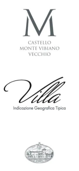 Umbria Rosso Villa Monte Vibiano Bottle