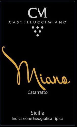 Sicilia Miano Catarratto Bottle