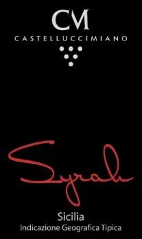 Sicilia Syrah Bottle