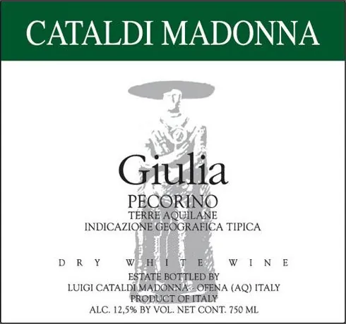 Giulia Pecorino Bottle