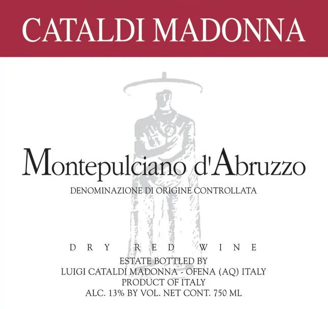 Montepulciano d'Abruzzo Bottle
