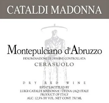 Montepulciano d'Abruzzo Cerasuolo Bottle