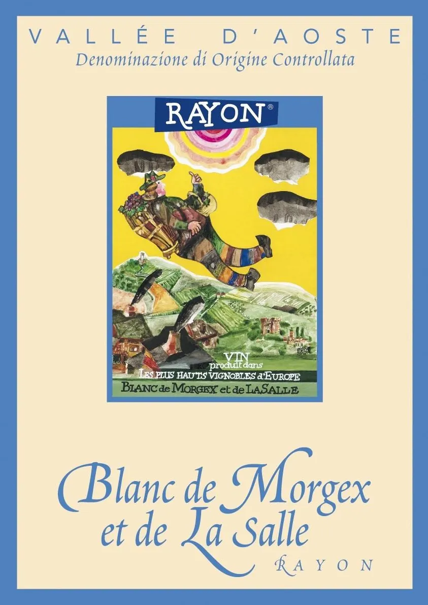 Valle d'Aosta Rayon Bottle