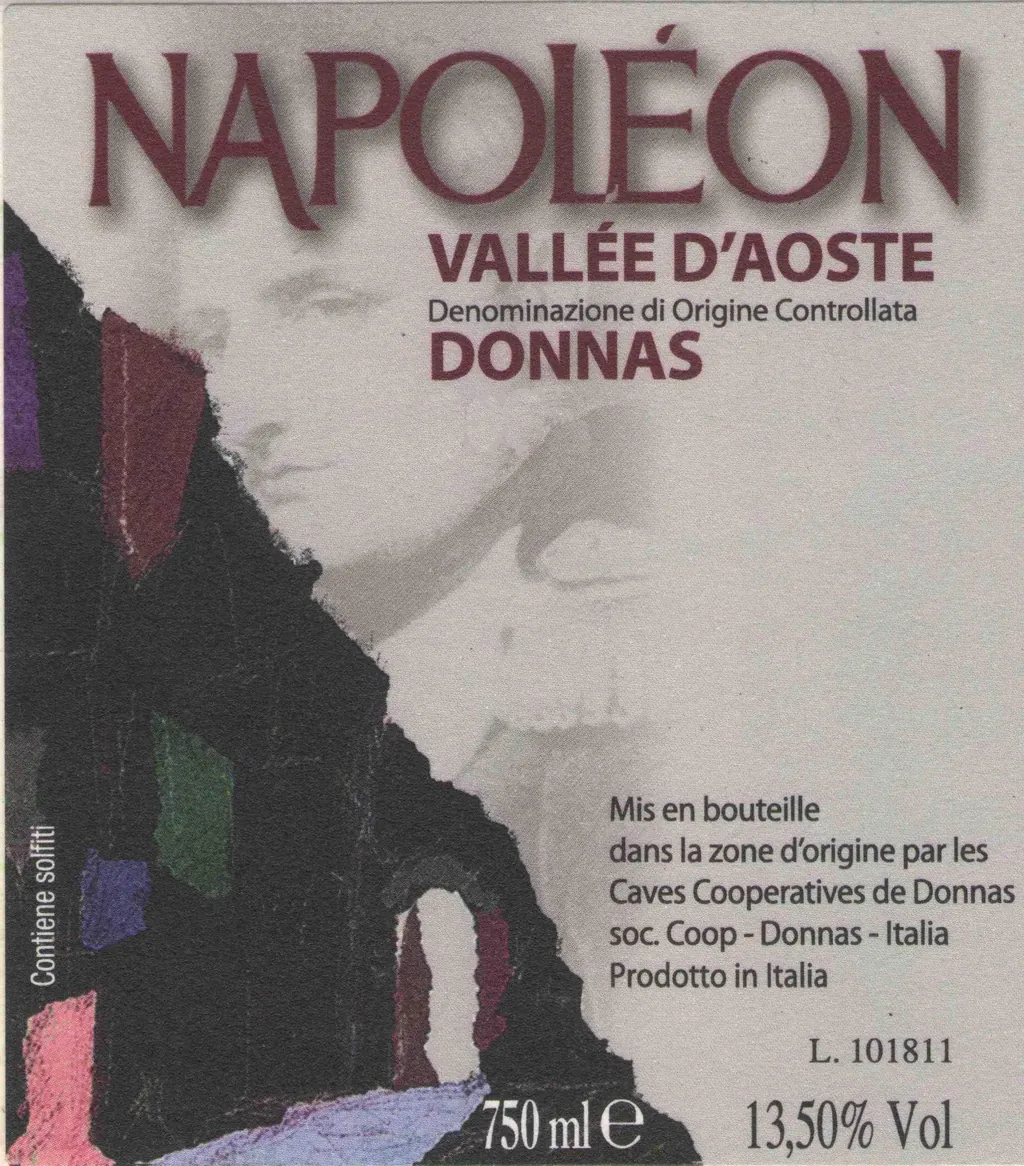 Donnas Napoleon Bottle