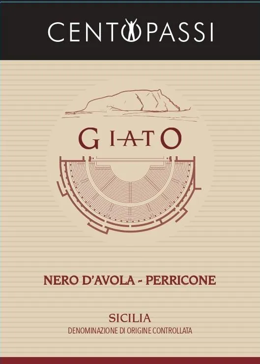 Giato Rosso Bottle