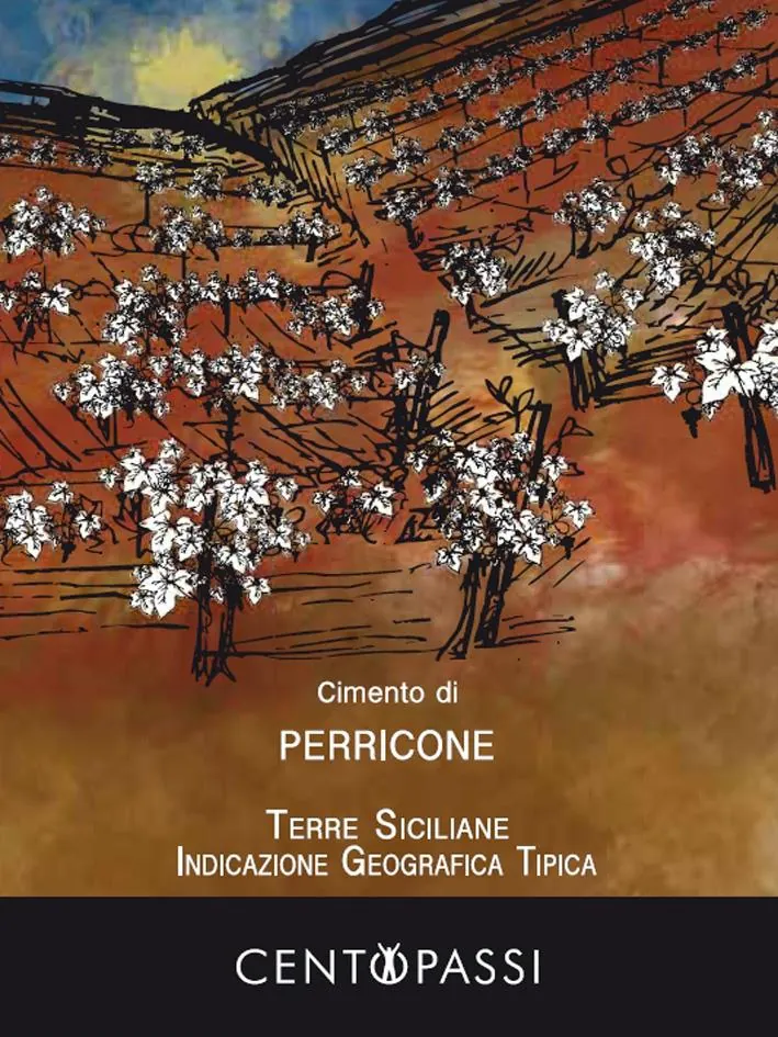Terre Siciliane Cimento di Perricone Bottle