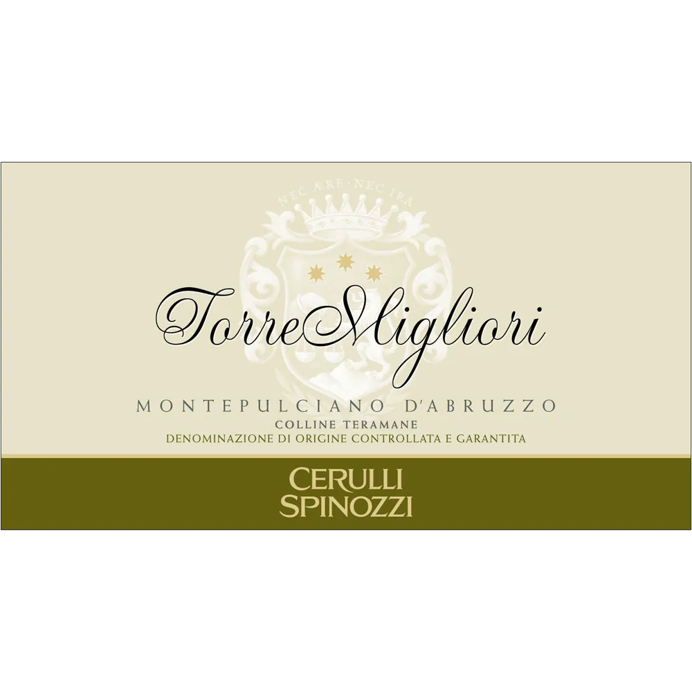 Torre Migliori Montepulciano d'Abruzzo Bottle