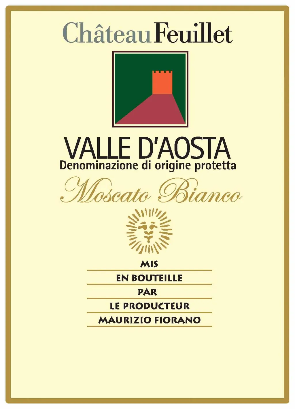 Moscato Bianco Bottle
