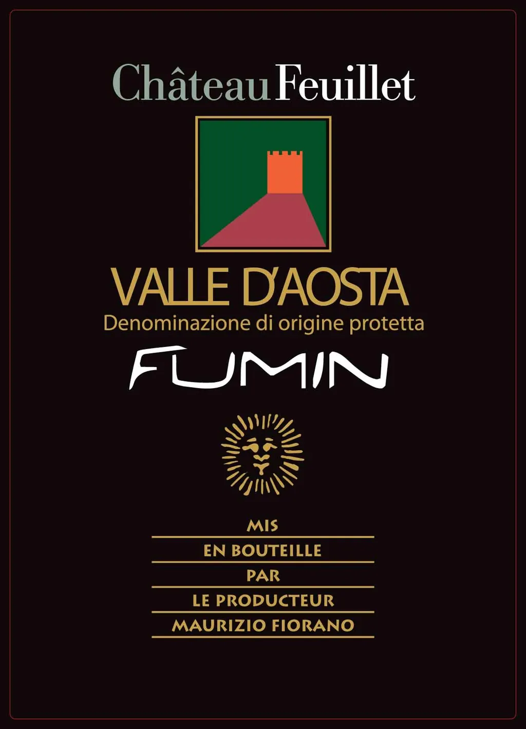 Valle d'Aosta Fumin Bottle