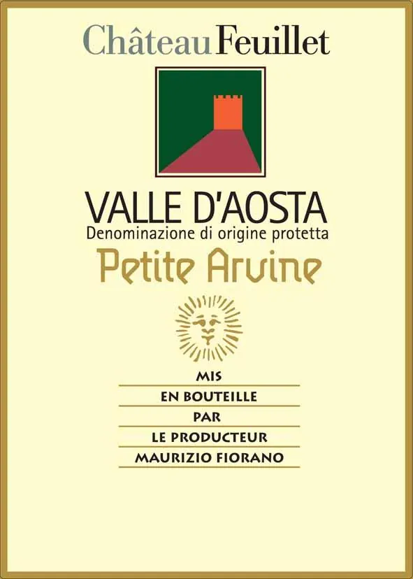 Valle d'Aosta Petite Arvine Bottle
