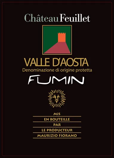 Valle d'Aosta Rosso Fumin Bottle