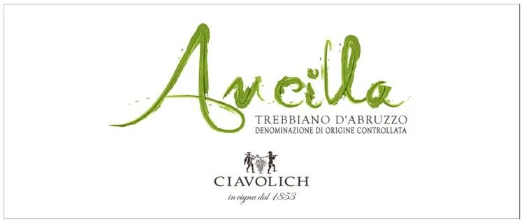 Trebbiano d'Abruzzo Ancilla Bottle