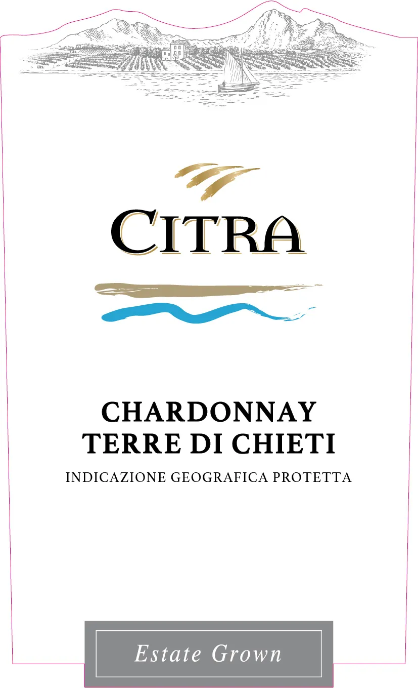Chardonnay Bottle