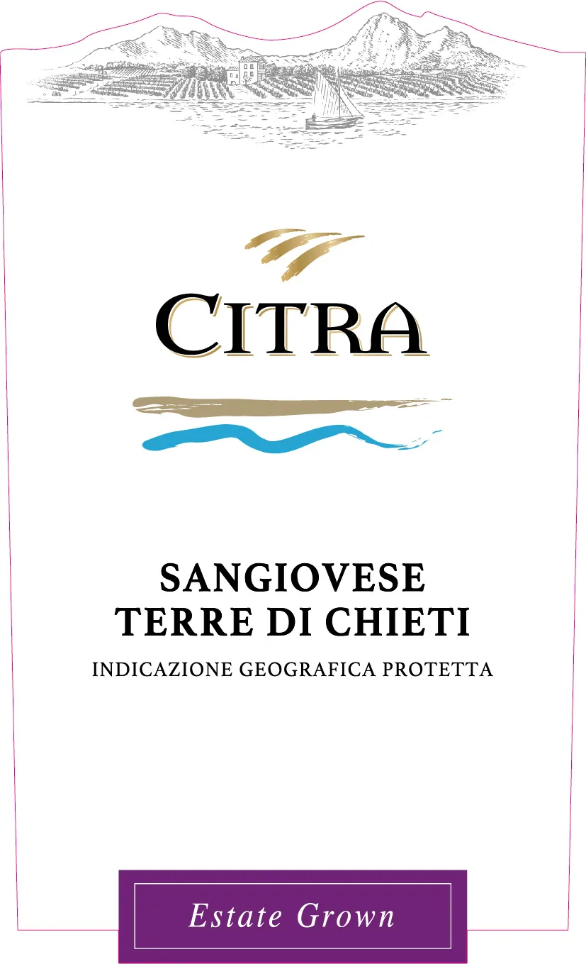 Sangiovese Bottle