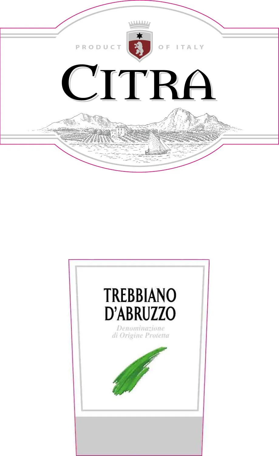 Trebbiano Bottle