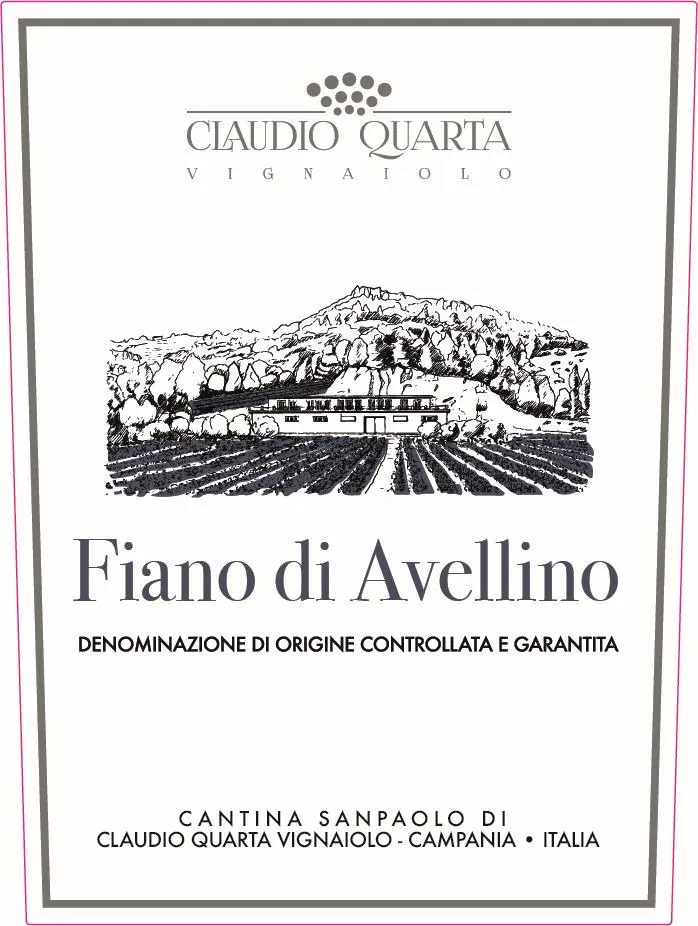 Cantina Sanpaolo Fiano di Avellino Bottle