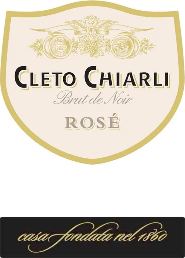 Brut de Noir Rose Bottle