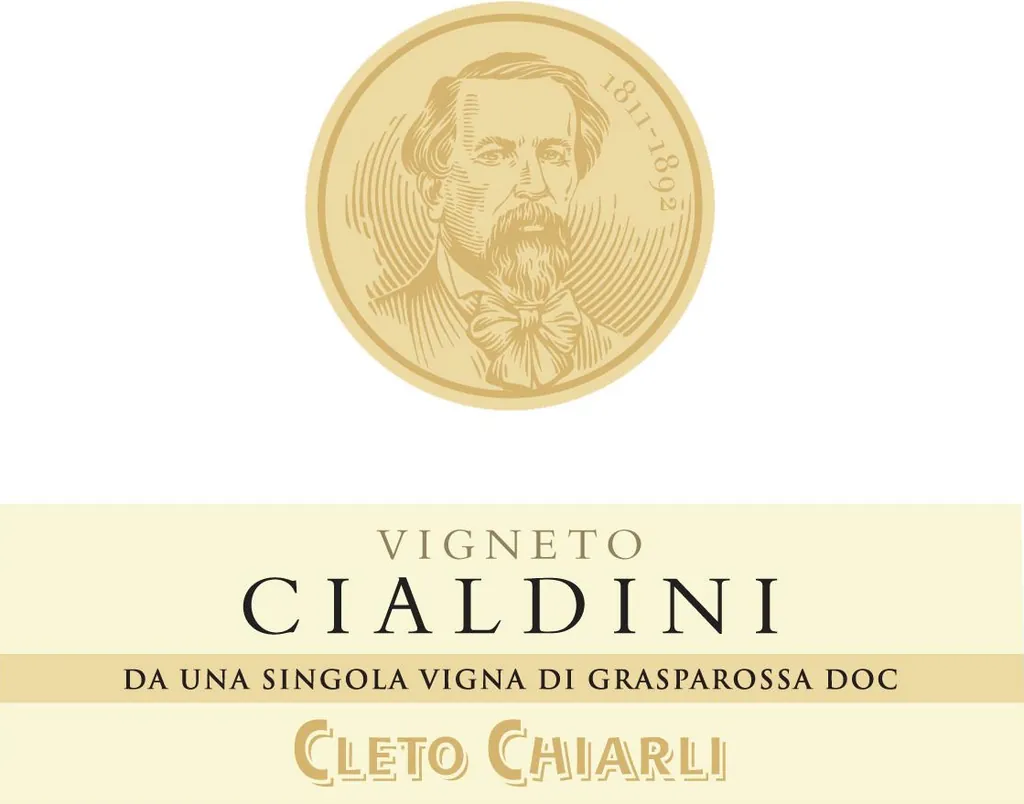 Lambrusco di Castelvetro Vigneto Cialdini Bottle