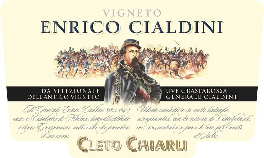 Vigneto Enrico Cialdini Rosso Bottle