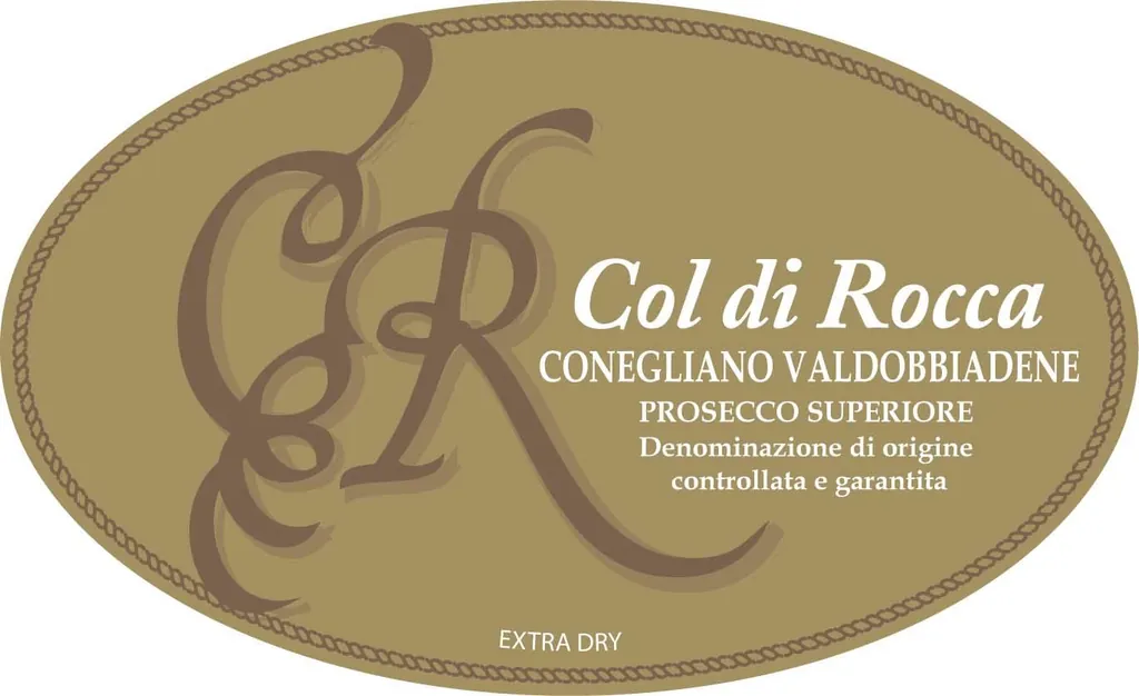 Prosecco Conegliano Valdobbiadene Superiore Extra Dry Bottle