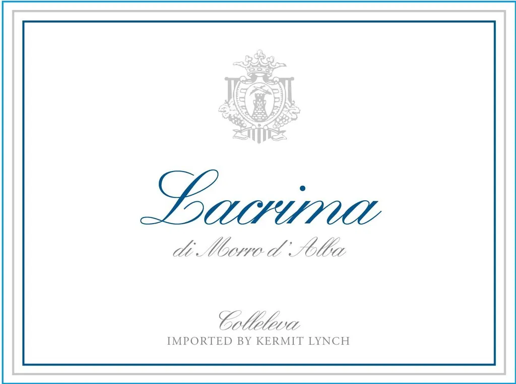 Lacrima di Morro d'Alba Bottle