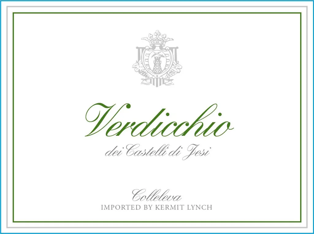 Verdicchio dei Castelli di Jesi Bottle