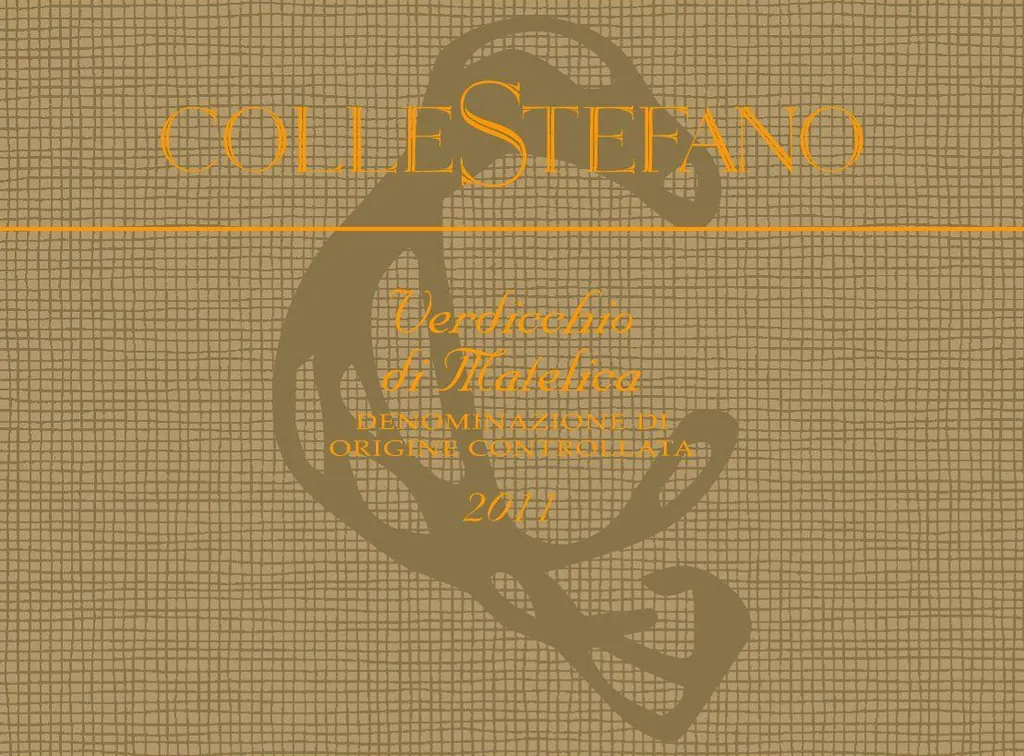 Verdicchio di Matelica Bottle