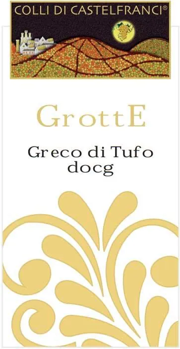 Greco di Tufo Grotte Bottle