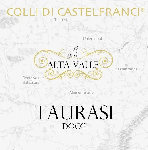 Taurasi Alta Valle Bottle