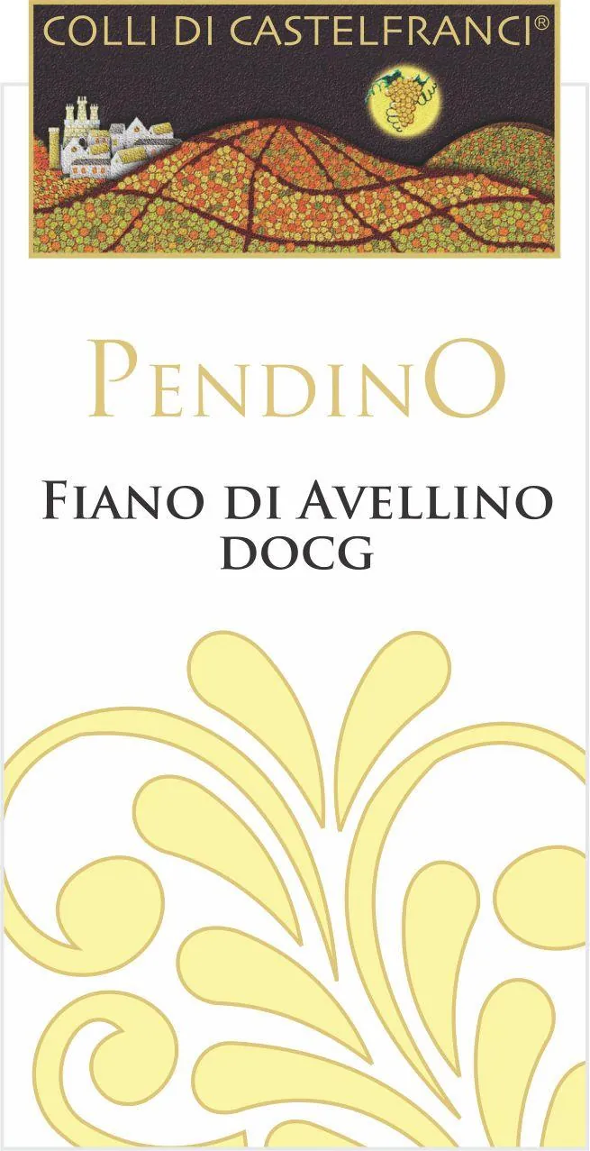 Fiano di Avellino Pendino Bottle