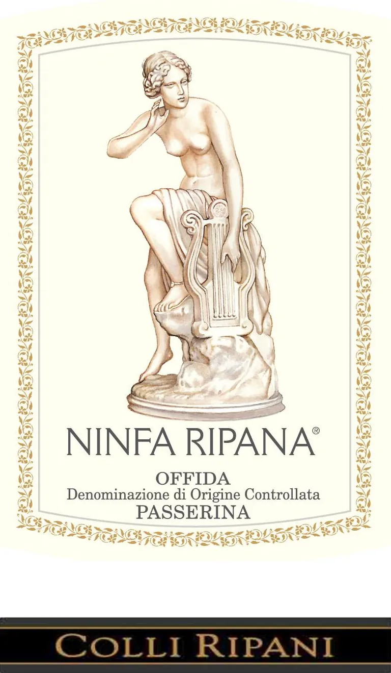 Marche Ninfa Ripana Passerina Bottle